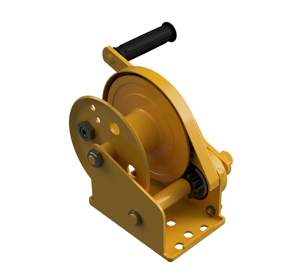 [01190001] HandWinch - Manuelle Handseilwinde - Set