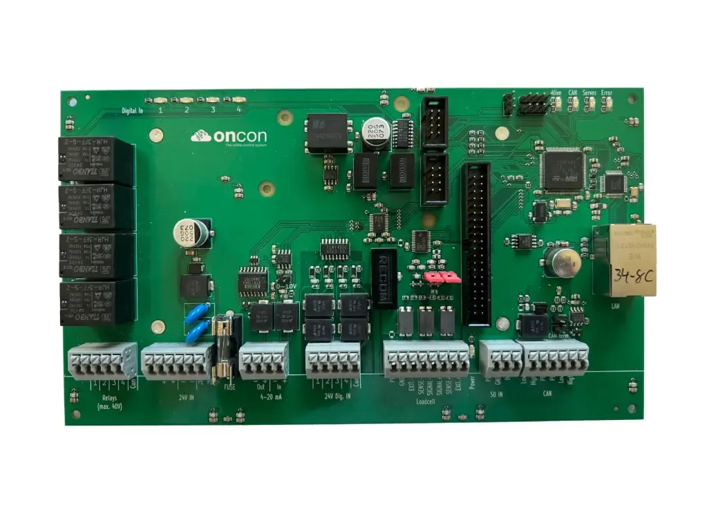 CON220 PCB