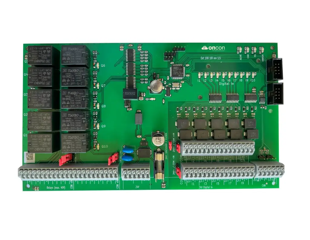 CON310 PCB