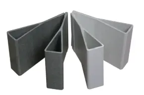 Viga de Fibra FRP