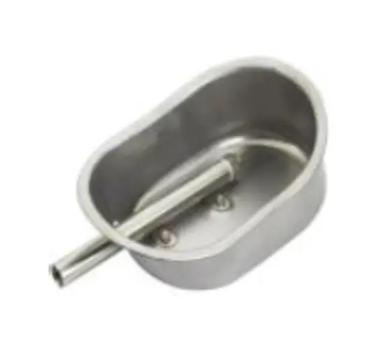 Tigela oval pequena para água