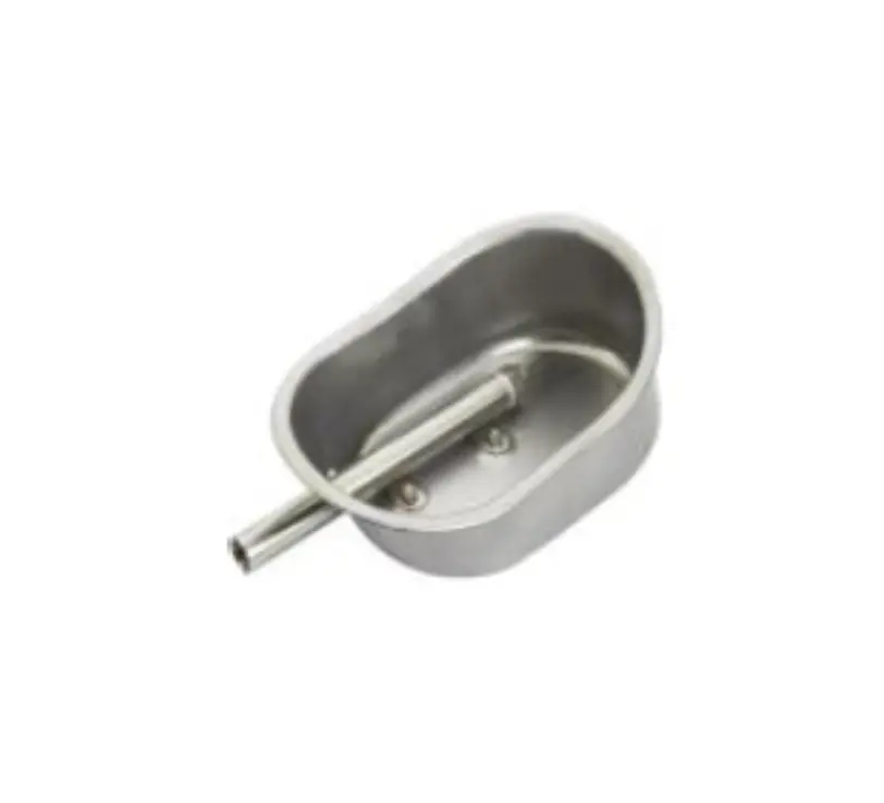 Tigela oval média para água (Inox 304)