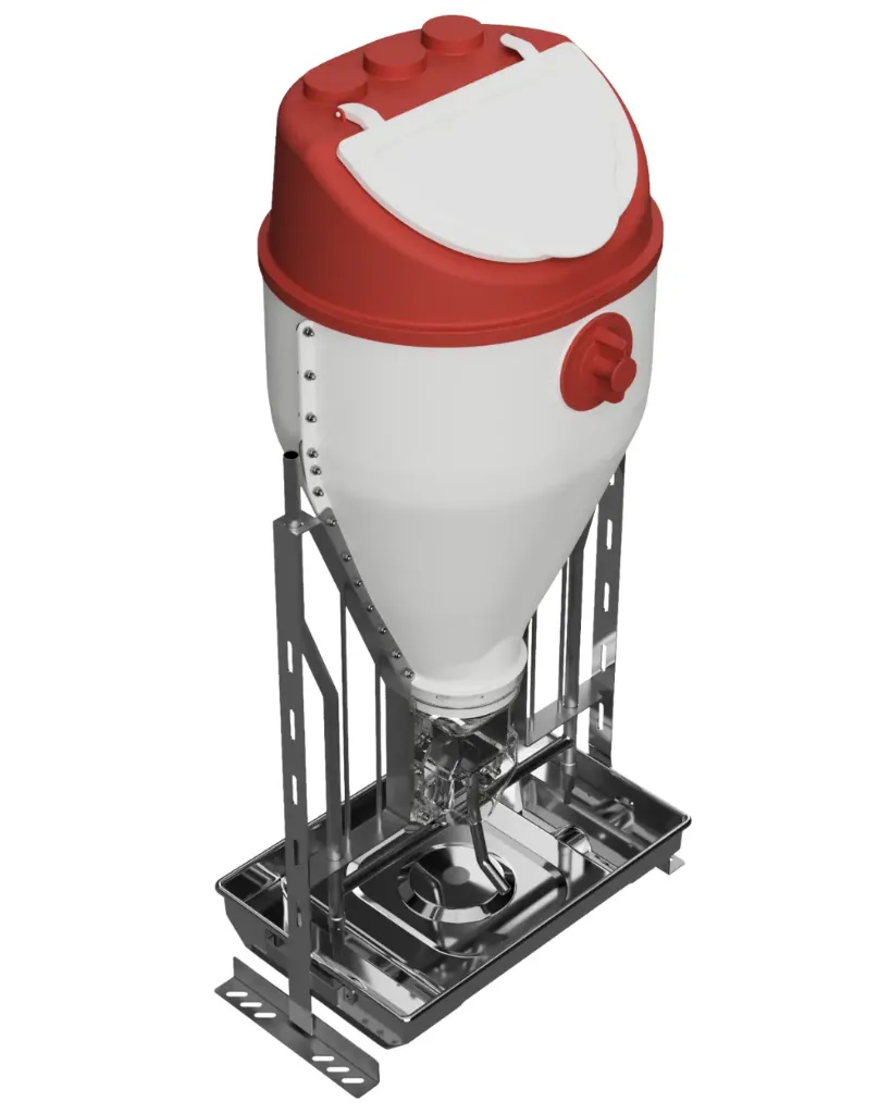 Spotfeeder Plastic/Inox