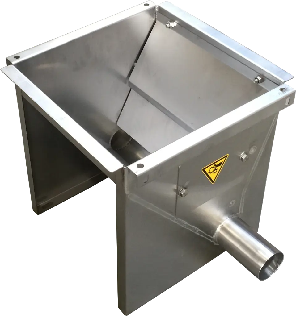 FUNIL DE DOSAGEM SIMPLES 1 LINHA D60mnm