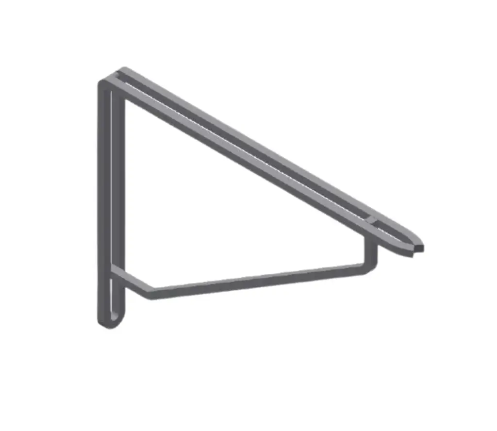 L- Stütze 350 x 250mm HDG