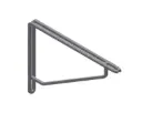 L- Stütze 350 x 250mm HDG