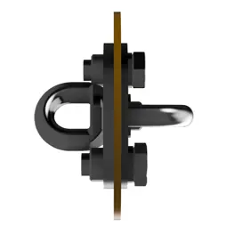 T60 Clearing Disk, anti twist, P71.5