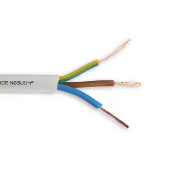 Sensor-Kabelverlängerung mit RV 3×1 mm² 