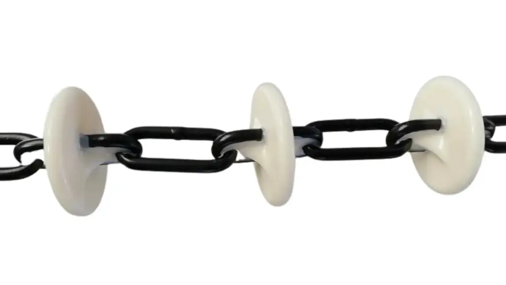 Kette, Scheiben 60/48, P71,5, E-Beschichtung, Vollverguss