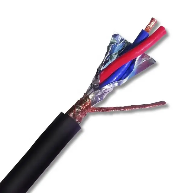CAN Kabel - geschirmtes Zweidrahtkabel, 2 x 0,5 mm²