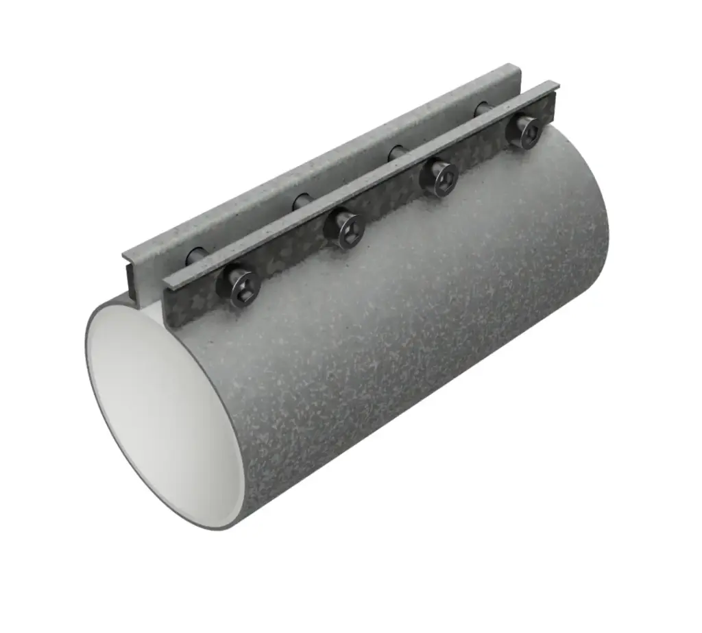 Pipe connector with sealing 1000sets/pallet，