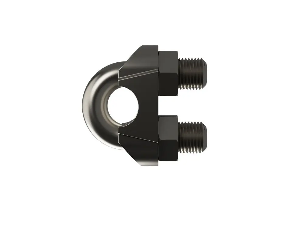 [1-0728-3] Wire clamp, 4mm CPL SS304