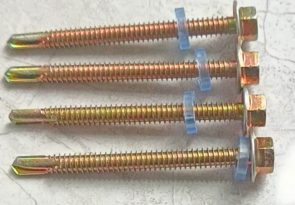 Selbstbohrende Schraube ST5,5×60 mm, galvanisch verzinkt