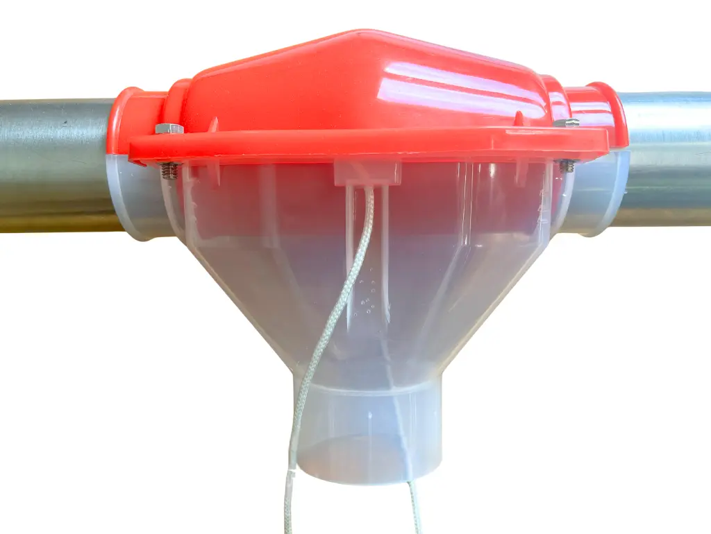 [1.05.03.401] T-Drop for 60mm feed line OD 68mm