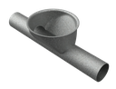 Übergangsstück von 150 auf 60 mm