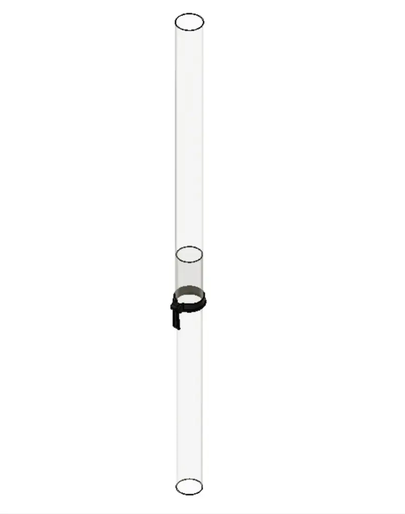 TELESCOPIC PIPE 70 