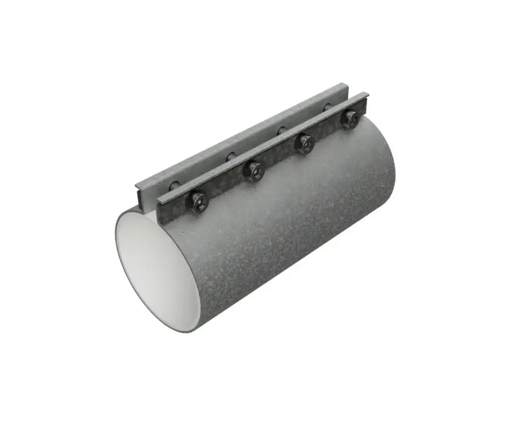 PipeSeal 100  - Rohrverbindung 100 mm mit Gummidichtung
