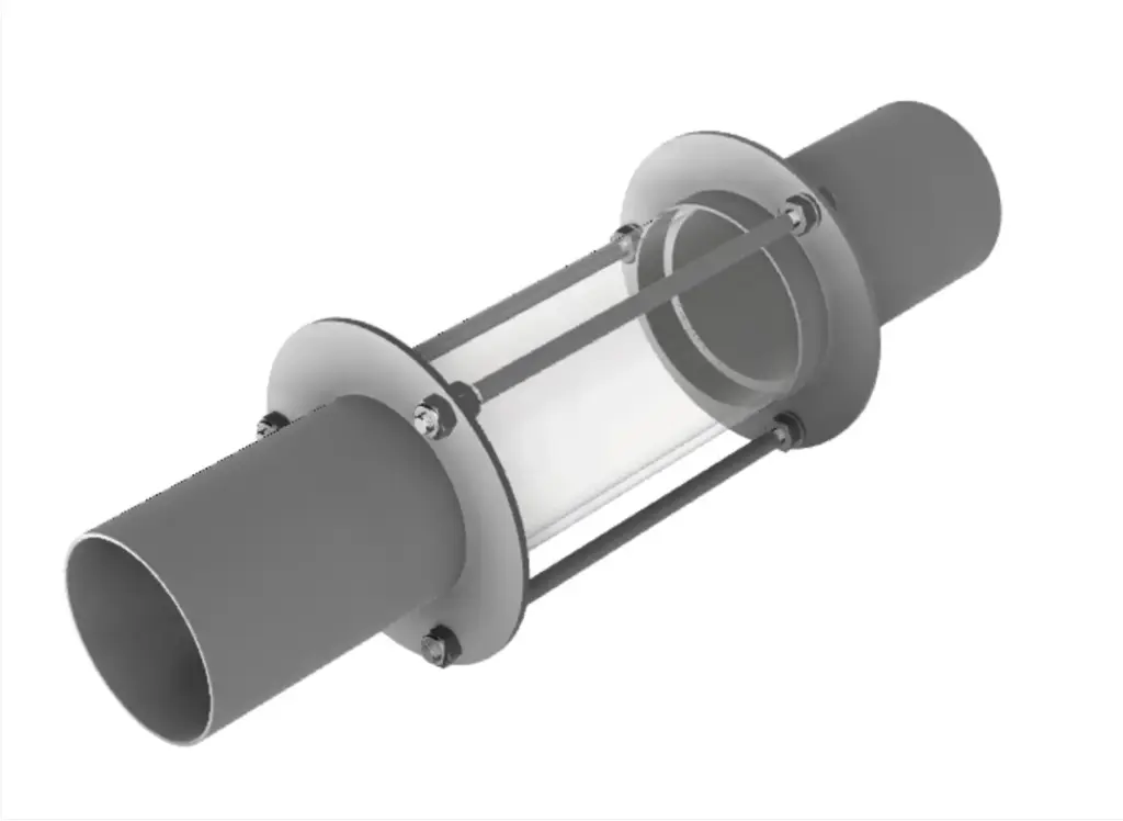 Inspection Pipe 100 - Inspektionsrohr