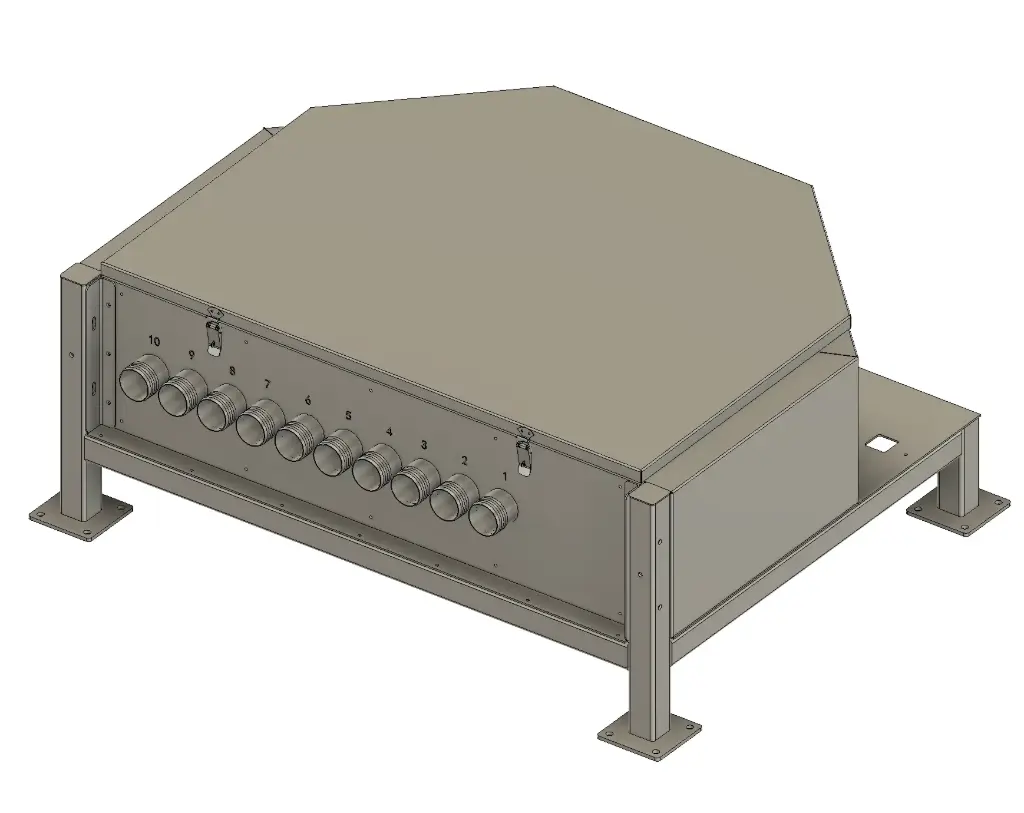 Air divider valve 10x 60mm - AirLine