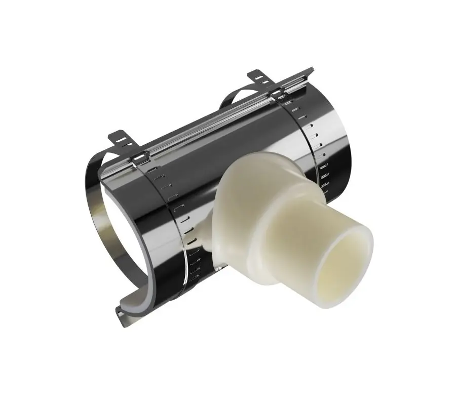 [0207ZC0387] KIT FIXAÇÃO SENSOR TUBO INSPEÇÃO D100mm