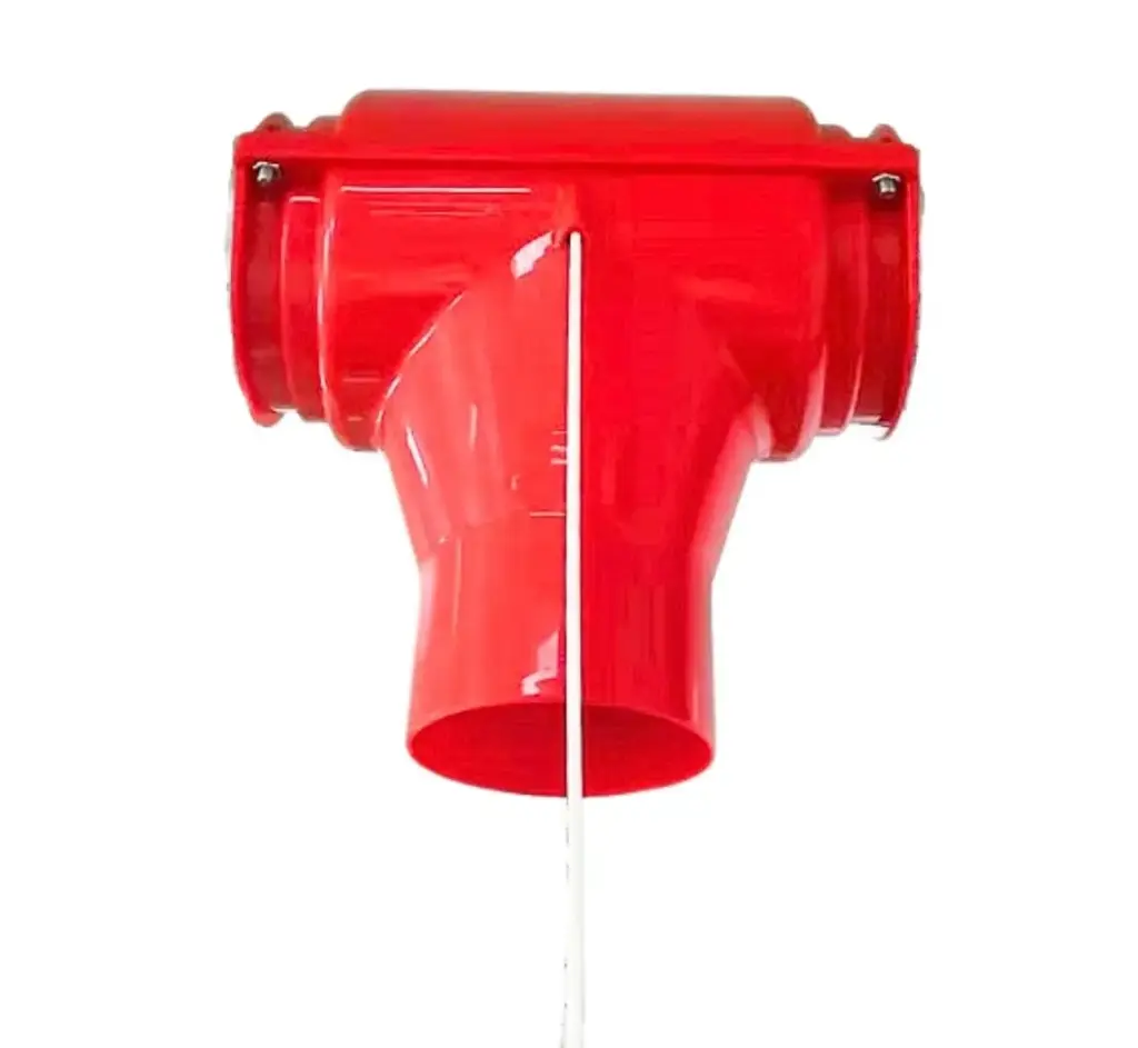 [0299WG1175] Manual drop (outlet) 100MM PP