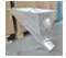 SIMPLE HOPPER AUGER RECEIVING HOPPER，75MM,1 LINE 30°