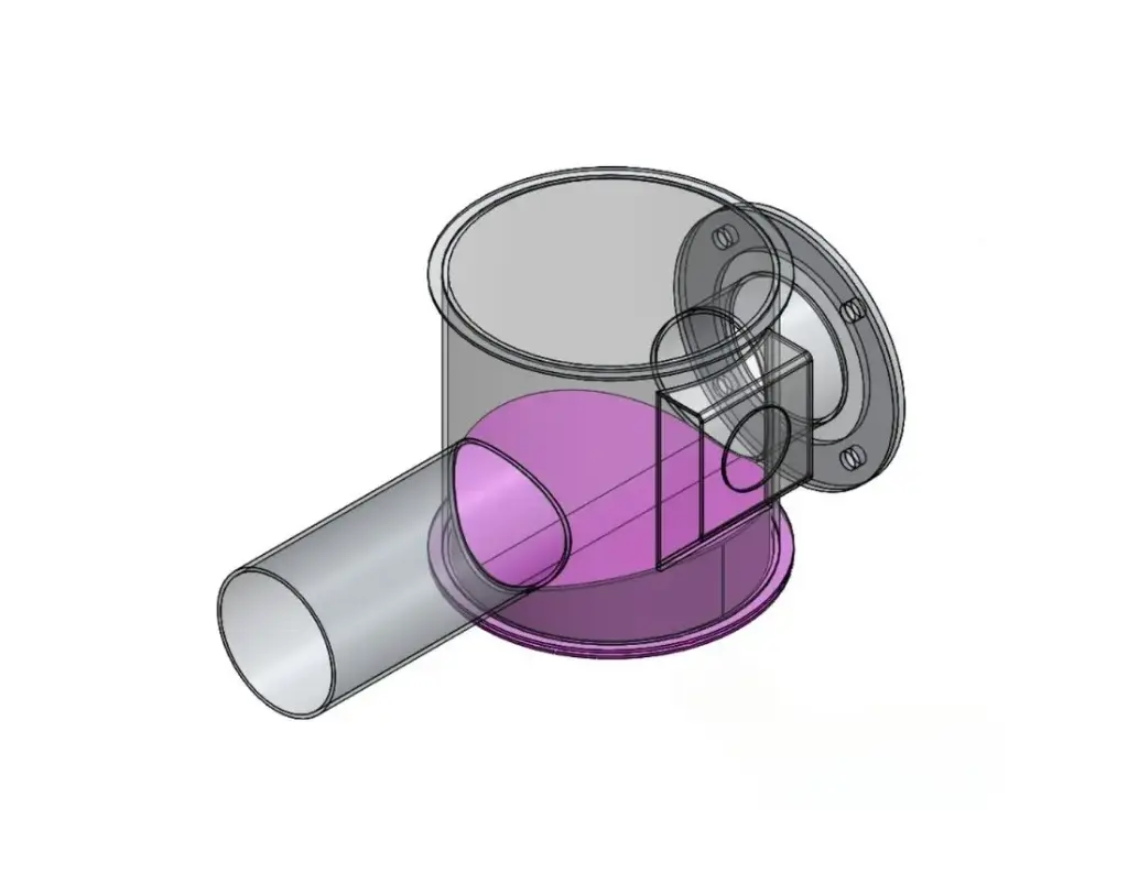 [1.08.01.072] Bodenverschluss Flex-Förderspirale 75 Transfer