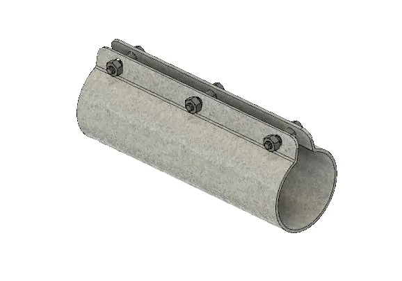 [3-0002-9] Rohrverbinder 75 G