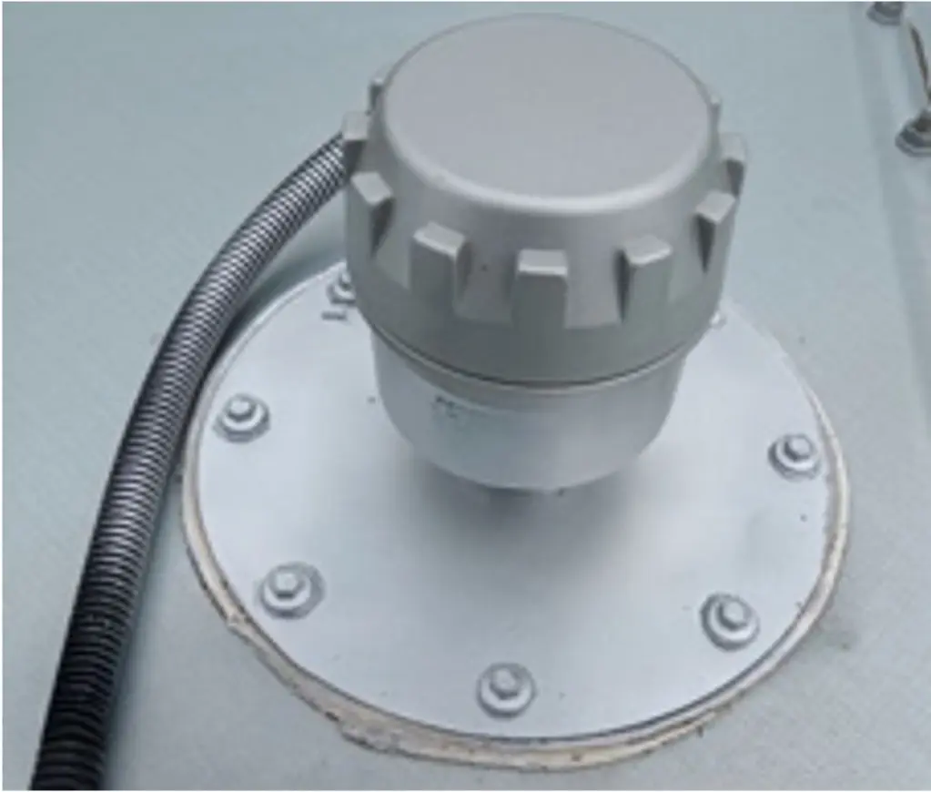 [3-0001-9] Mounting and sealing set for paddle sensors