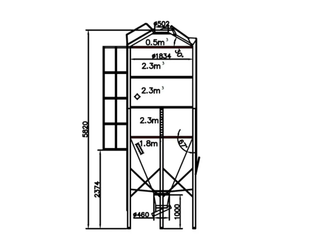 SILO  SG 9.2