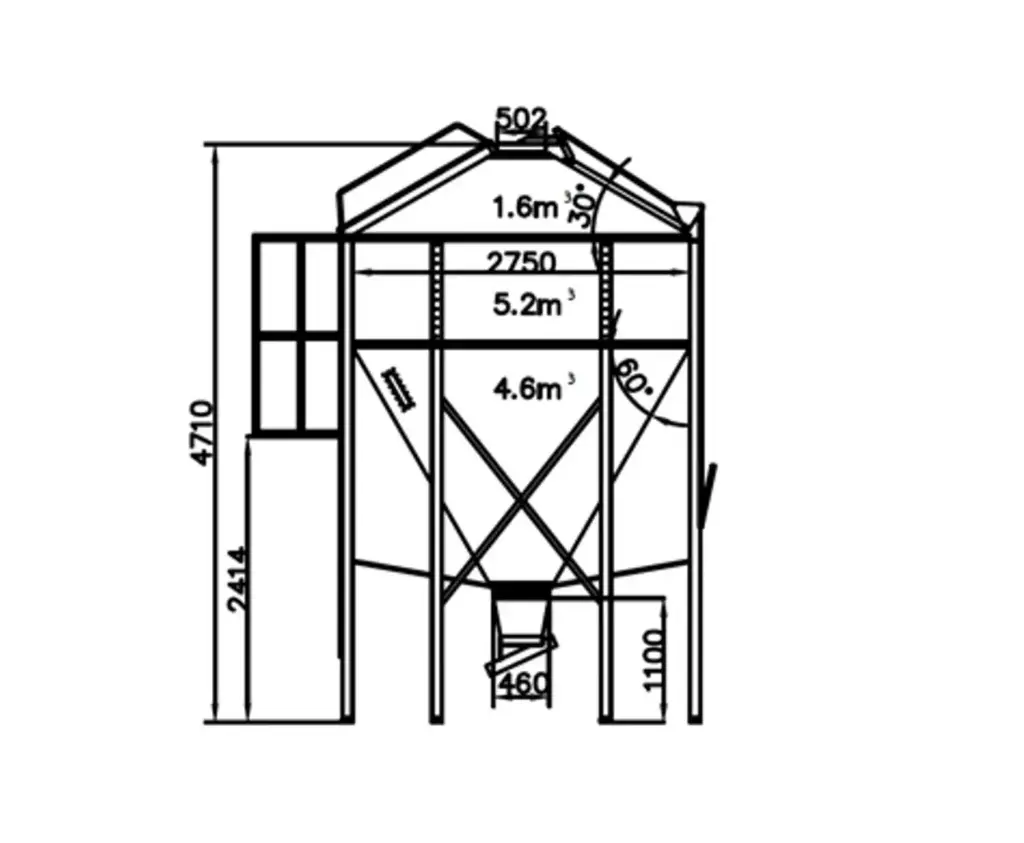 SILO  SG 11.7 - 7,6T