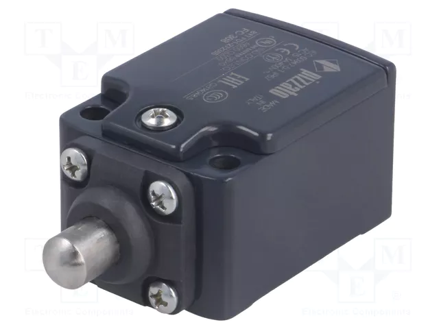End Switch for Silo Lid
