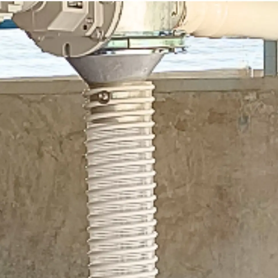 Corrugated hose ID=75mm