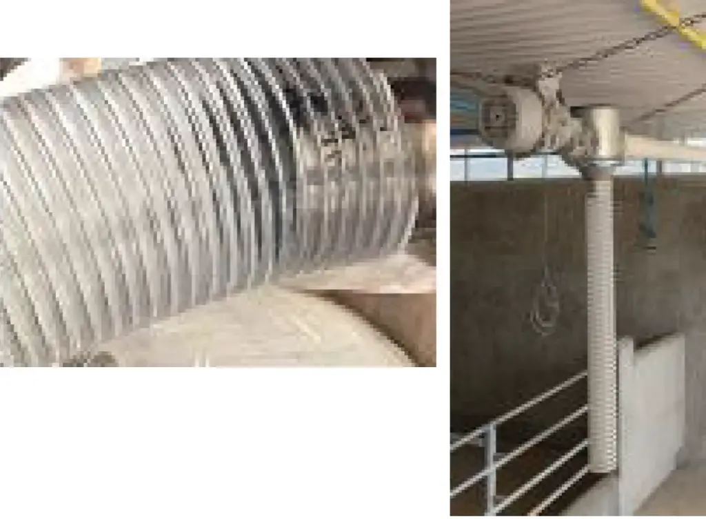 Hose hose ID=75mm L=1M