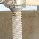 Gewellter Schlauch ID=75mm L=1M