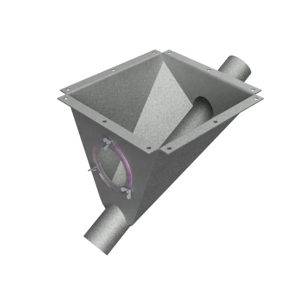 Flexauger Hopper 75 mm 15 degrees