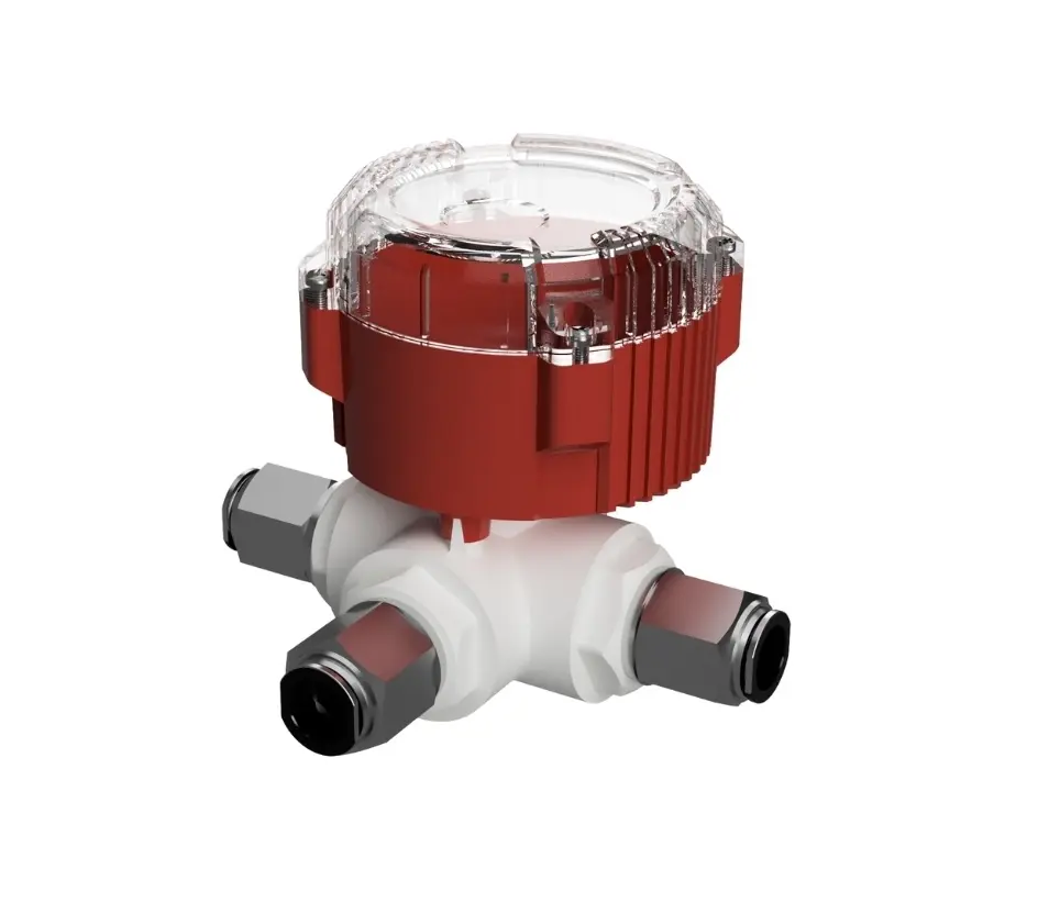 [0299WG1636] E- Valve 1/2" 3 Ways  - Microliquid