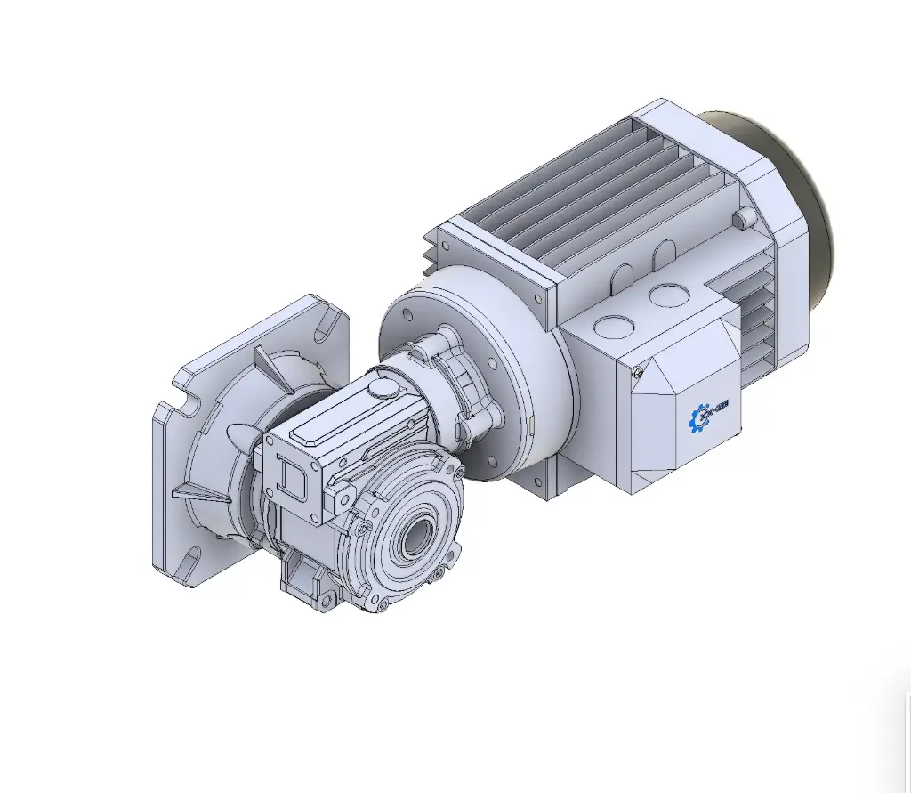 Gearbox 040- 0.25kW - Rotor Hopper