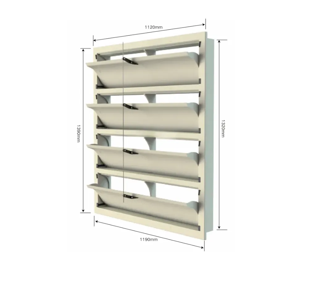 Inlet PU 4- wall