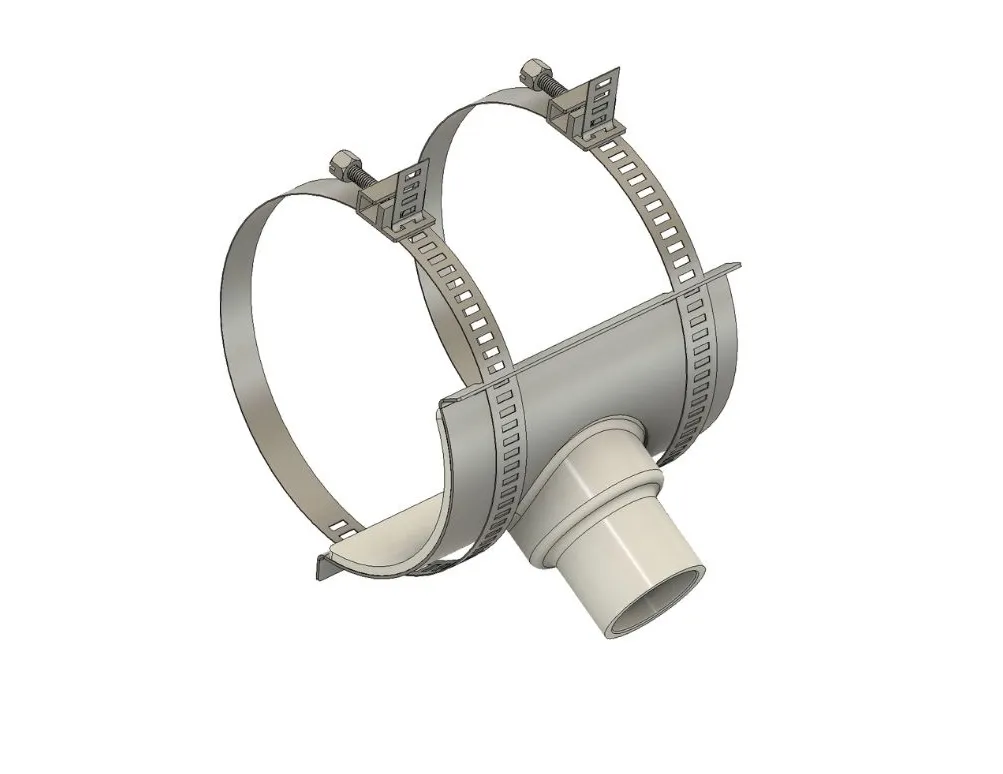 Sensor Holder Boom  for 160 pipe