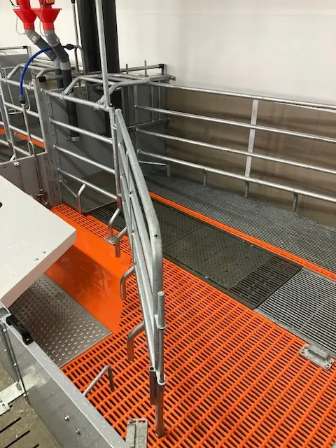 Freedom Farrowing Penning  - HD Structure