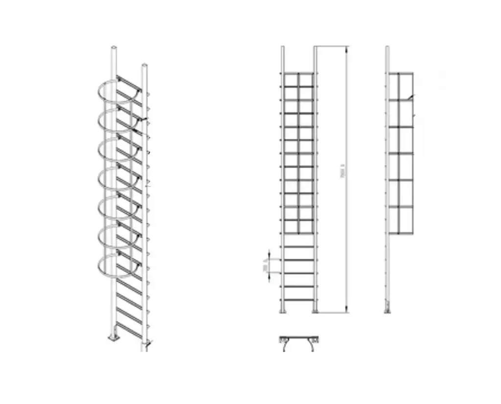 Ledder fence