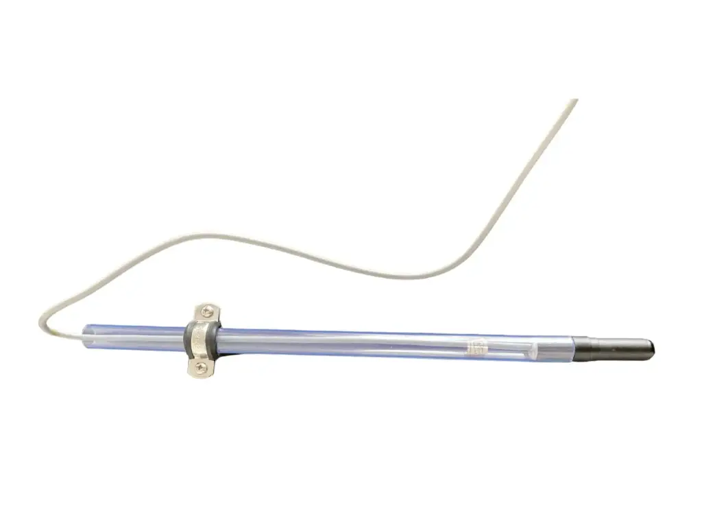 [2.05.50.038] Sensor M20 kapazitiv im Schutzrohr transparent