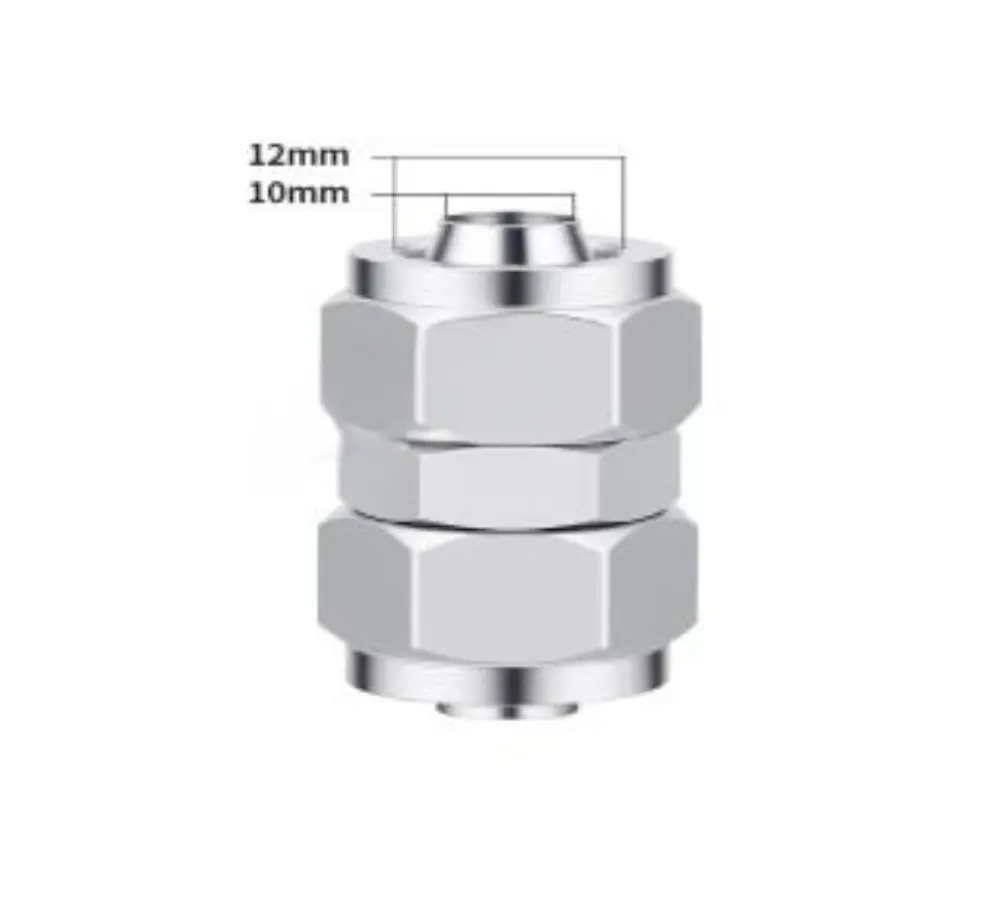 [0299WG2541] Straight Connector KST 12mm