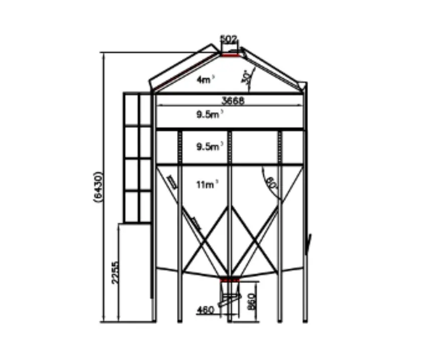 SILO   GF 33.8