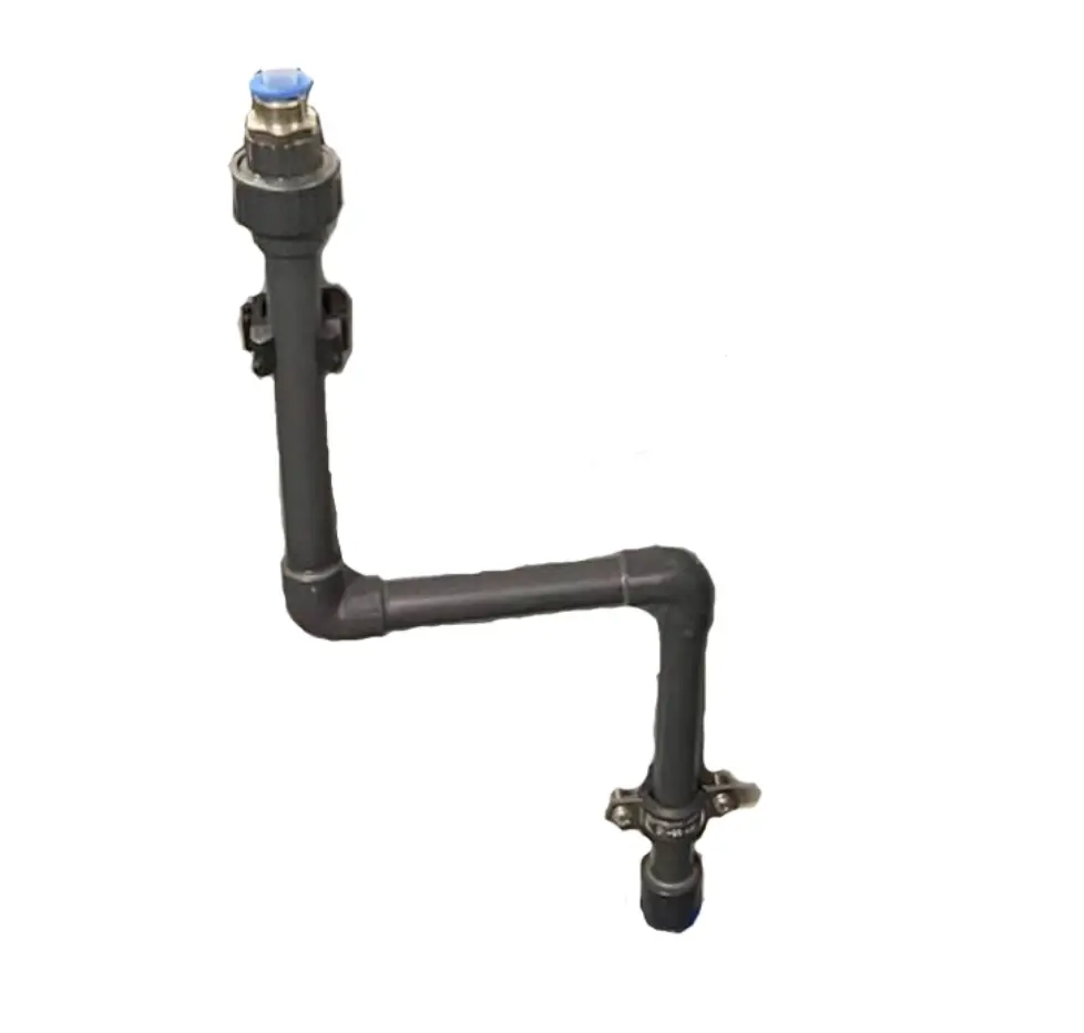 Milk discharge pipe, 1m