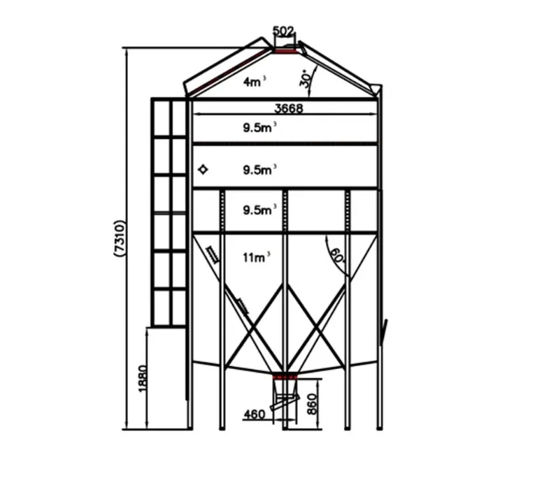 SILO  GF  43.1 - 28T