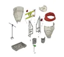 SpotFeeder for weaner, disassembled - 400 units
