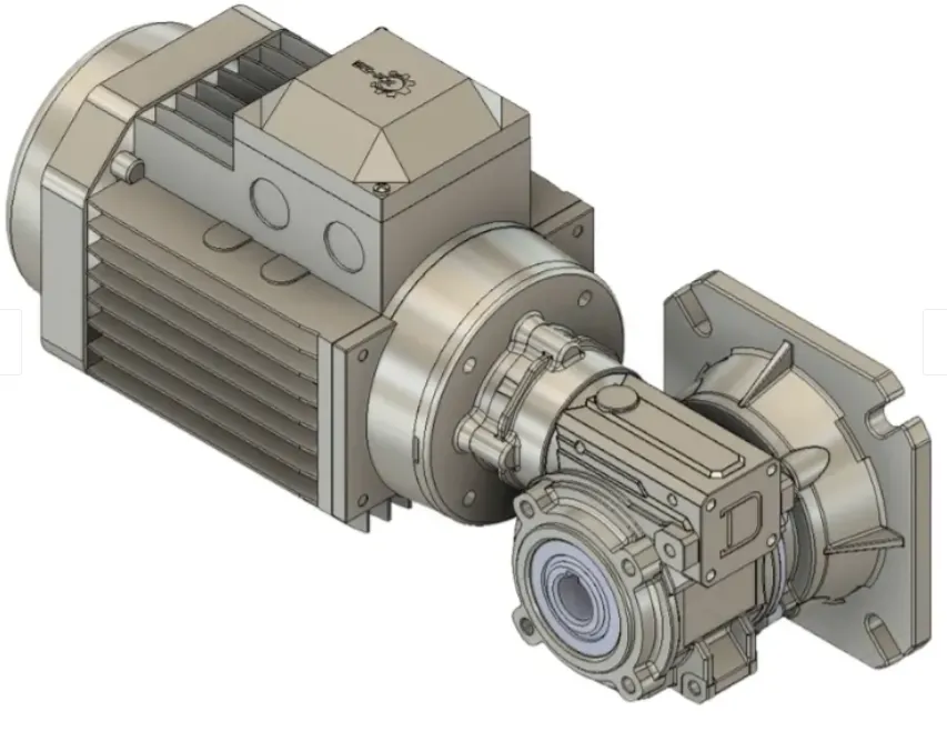 [0288WG0069] Gearbox 040 i=50 with Motor 0.250kW 50/60Hz 