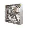50" Exhaust Fan AC -  SS blades  with  Shutters 